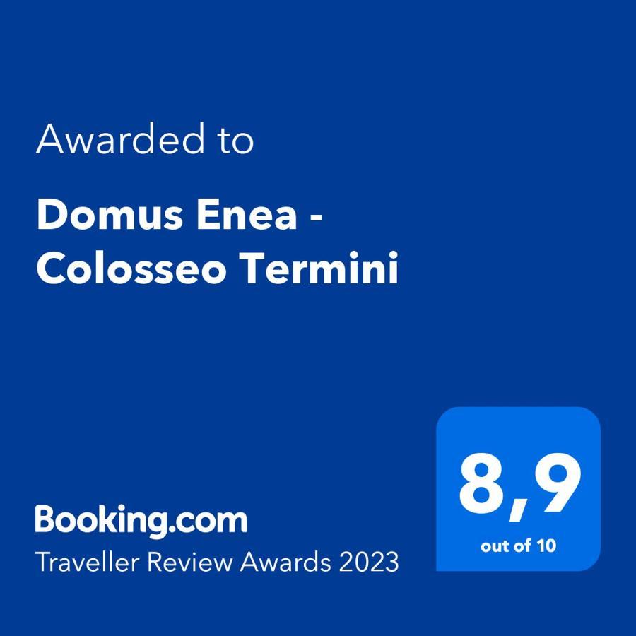 Domus Enea - Colosseo Termini Roma Exterior foto